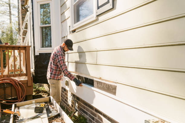 Trusted Storm Damage Siding Repair service in Madison, IN - Creative Siding